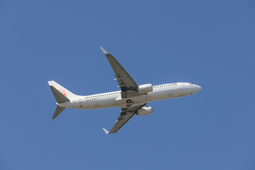 福岡の空を駆ける影