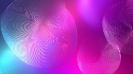 Obraz premium Colorful abstract design with swirling patterns and vibrant hues in an artistic display