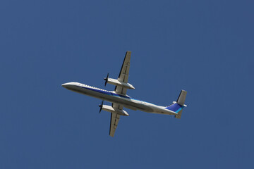 福岡空港発、青空行き