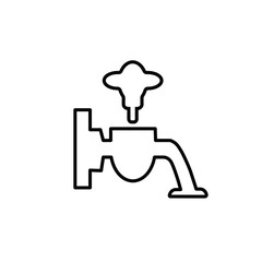 bathroom faucet icon