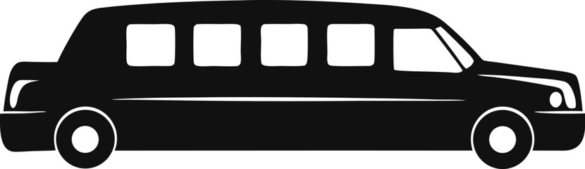 Vehicle Silhouettes Collection – Cars, Trucks, Motorcycles, Aircraft & More – Vector Icons