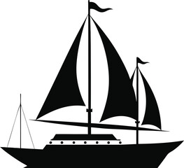 Vehicle Silhouettes Collection – Cars, Trucks, Motorcycles, Aircraft & More – Vector Icons