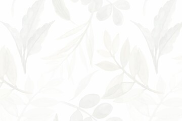 seamless pattern with white flowers