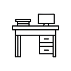 furniture icon set