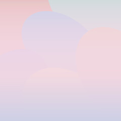 Colourful background with clouds