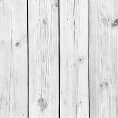 Naklejka premium White wood plank wall texture