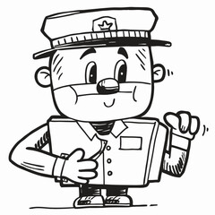 man holding a cup of coffee