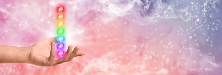 Child's arm on white background