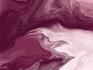 Marble effect texture with a liquid background wallpaper, creating a high-quality abstract fluid design, Maroon marble textured background design, Atmospheric Watercolor Splashes with Maroon Marble