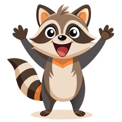 A gray and tan wolf with alert eyes stands in profile, looking over its shoulder against a white background.