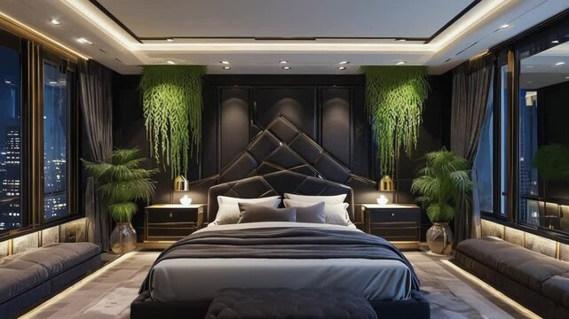 Metropolis Nightscape Haven