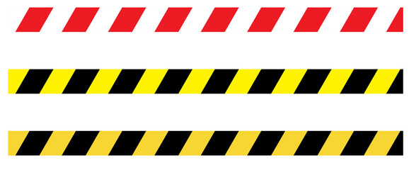 Warning yellow  black red diagonal stripes line. Safety stripe warning caution hazard danger road png  sign symbol.