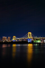 Fototapeta premium お台場の夜景