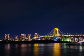Fototapeta premium お台場の夜景