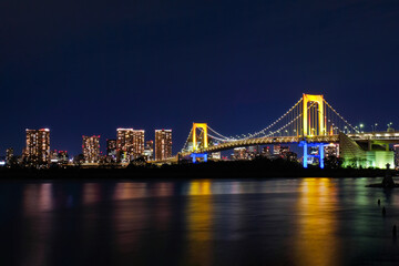Fototapeta premium お台場の夜景
