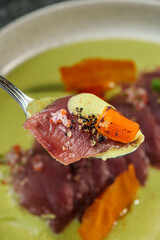 sashimi sushi comida oriental