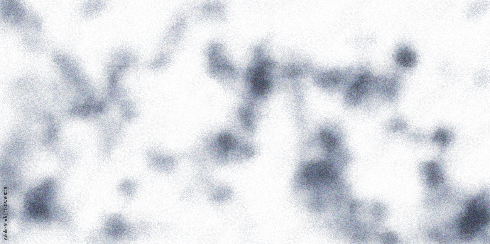 Poster blurred gray shapes on a white canvas creating a soft and dreamy effect.