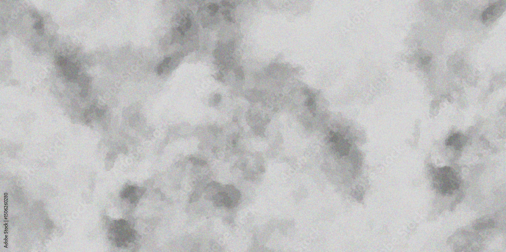 Poster abstract grey and white cloudy pattern with soft textures creating a serene and calming.