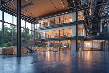 Cutting Edge Commercial Space Modern Research Facility for Enhanced Product Development