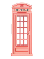 pink telephone booth British telephone booth old fashioned telephone booth 