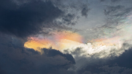 Obraz premium Cloud Iridescence