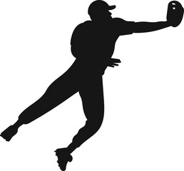 Baseball Batter.
Man Throwing Ball Silhouette.
Baseball Player Silhouette.
baseball player, vector isolated illustration. 
Baseball batter.
