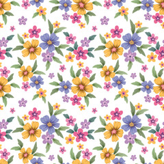 Flowers pattern1495