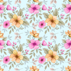 Flowers pattern1496