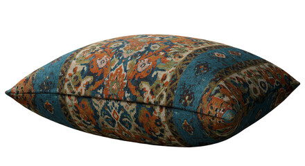 Isolated Decorative Textile Pillow Home Decor Comfort Furniture Design