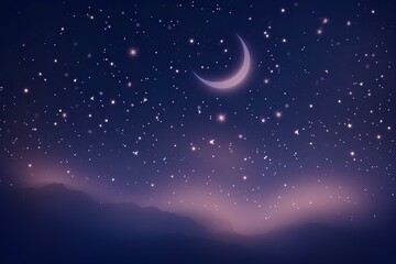 Fototapeta premium starry night sky