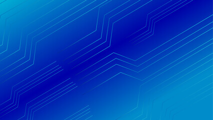 abstract blue white line technology background