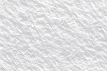 Obraz premium White Wrinkled Paper Texture with Soft Shadows