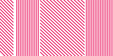 Abstract red and white vertical and horizontal lines pattern. Pink and white vertical and horizontal lines background. Vector illustration. eps 10.