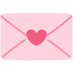 envelope with heart
