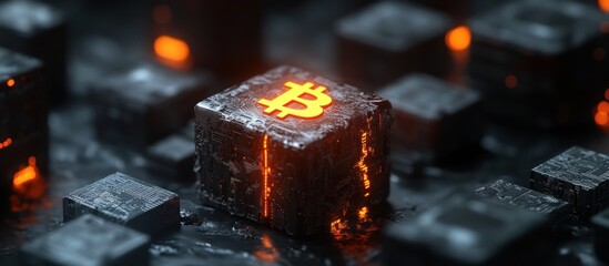 Bitcoin BlockChain Digital Currency Crypto Inferno