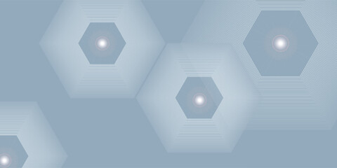 White abstract with dynamic wavy hexagon texture. suitable for wallpaper abstract modern