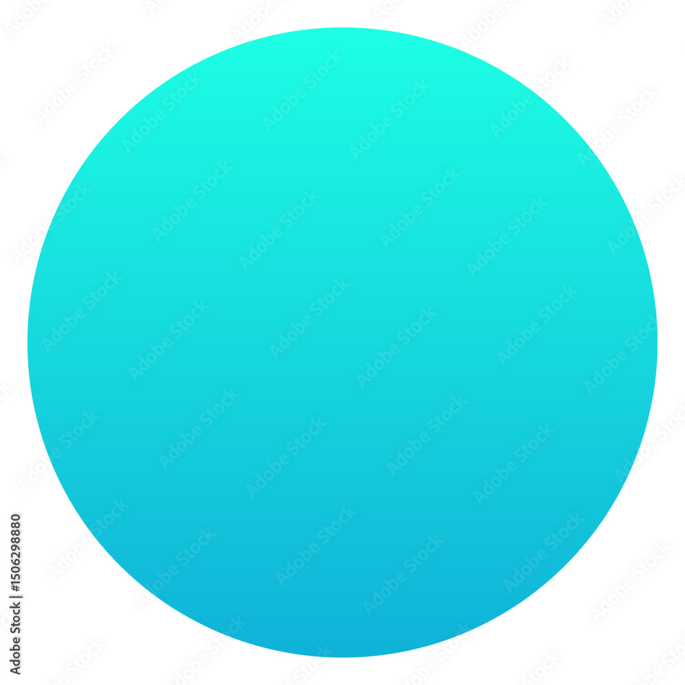 Poster ellipse tool shape icon, silhouette gradient style isolated vector icon.