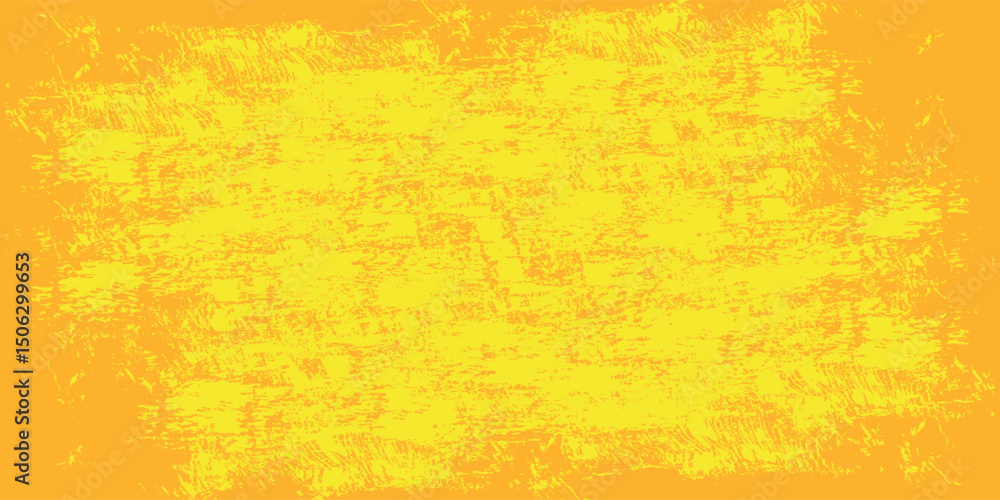 Aufkleber modern dots halftone yellow color pattern gradient grunge texture background for banner