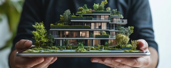 Eco-Friendly Apartment Complex: Sustainable Living Design