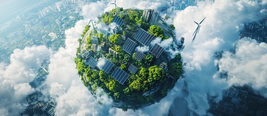 Sustainable Eco-City: A Vision of a Green Future