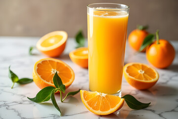 Orange Juice with Ice