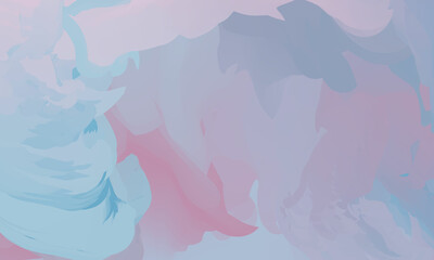 Pastel colored with White Gradient Blurred with Grainy Noise Texture background. Abstract pink, purple, blue, yellow, and teal colorful design.
