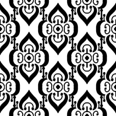 pattern batik flower damask ethnic boho ikat texture tribal geometric background