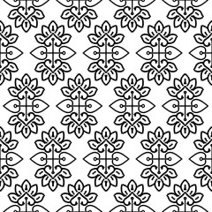 pattern batik flower damask ethnic boho ikat texture tribal geometric background