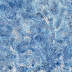 Obraz premium Ocean Blue Marble Texture background