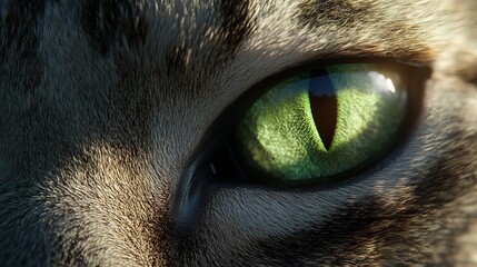 Close-up of a Cat's Eye
