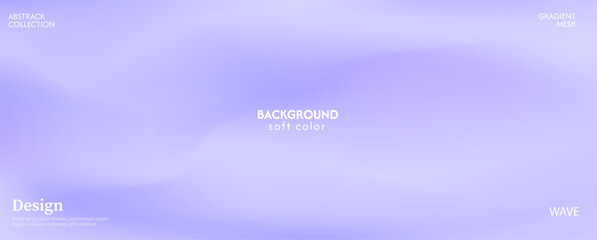 Soft bright and glowing lavender landscape gradient background, luxurious pastel color combination, product advertisement, card, poster and website template
