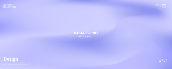 Soft bright and glowing landscape gradient background, luxurious pastel color combination, product advertisement, card, poster and website template