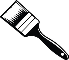 paint brush vector illustration