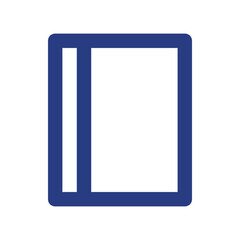 심플 라인 비즈니스 아이콘